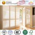 Luxury Quality with Low Price Custom-Made White Coated Discount Plantation Shutters Sara